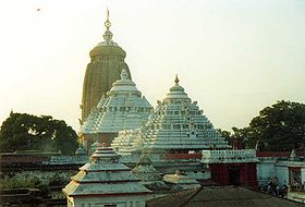 The Jagannath Puri Temple